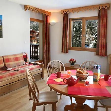 Lejlighedshotel Nemea Le Grand Tetras 3*