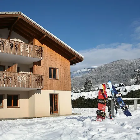 Lejlighedshotel Nemea Le Grand Tetras Samoëns