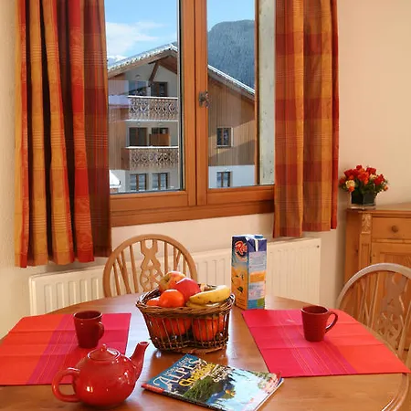 Lejlighedshotel Nemea Le Grand Tetras 3*