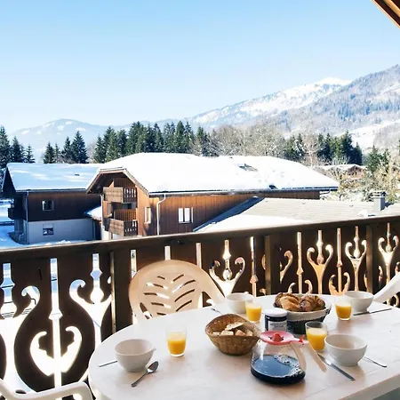 Lejlighedshotel Nemea Le Grand Tetras Samoëns