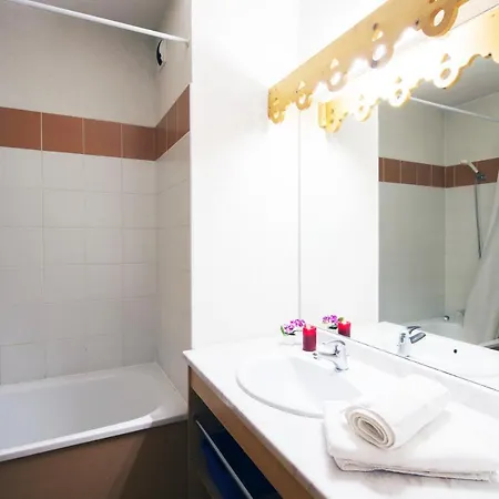 Lejlighedshotel Nemea Le Grand Tetras 3*