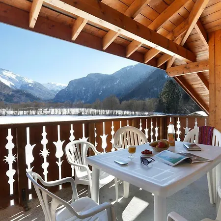 Lejlighedshotel Nemea Le Grand Tetras Samoëns
